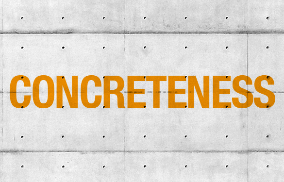 Concreteness