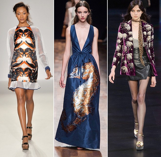 10 xu hướng thời trang sẽ lên ngôi mùa xuân 2015
