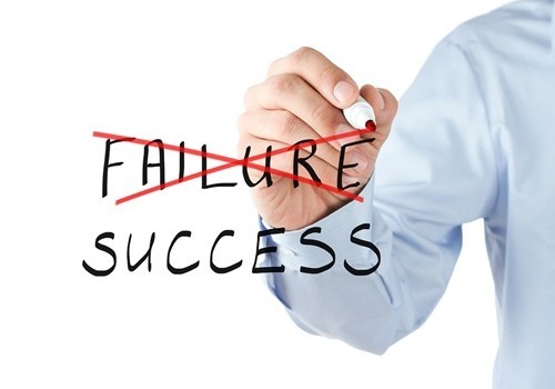 Choosing between failure and success