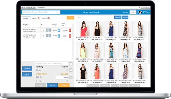 pos bán hàng - phần mềm quản lý bán hàng online SUNO.vn