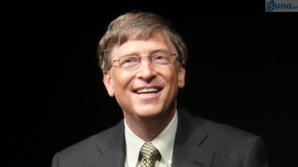Bill Gates - tỷ phú công nghệ giàu nhất Thế Giới năm 2017