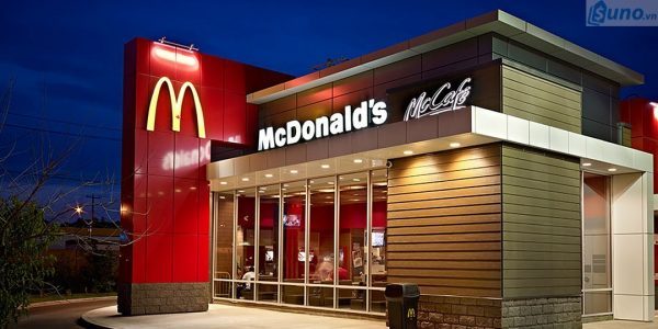 McDonald's áp dụng hình thức kinh doanh nhượng quyền