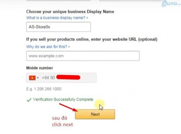 hướng dẫn cách bán hàng trên Amazon