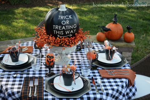 Thực đơn Halloween