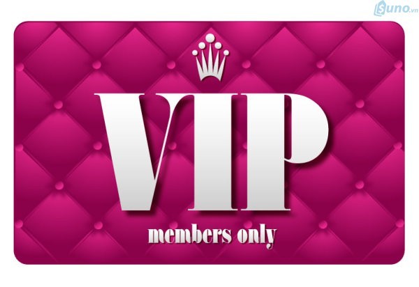 Phát hành thẻ VIP cho khách hàng tiềm năng 