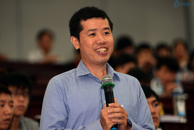 Trần Nguyễn Lê Văn CEO Vexere