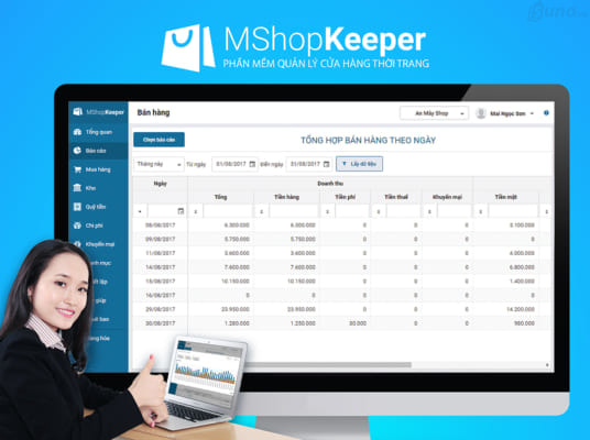 Website: mshopkeeper.vn