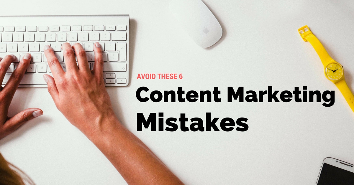 Liệu bạn có đang mắc phải những sai lầm phổ biến khi viết content marketing