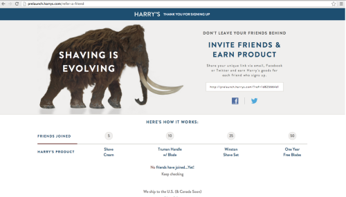 Cách mà công ty dao cạo râu Harry thực hiện chiến dịch marketing tạo viral để tăng lượng khách hàng cho mình